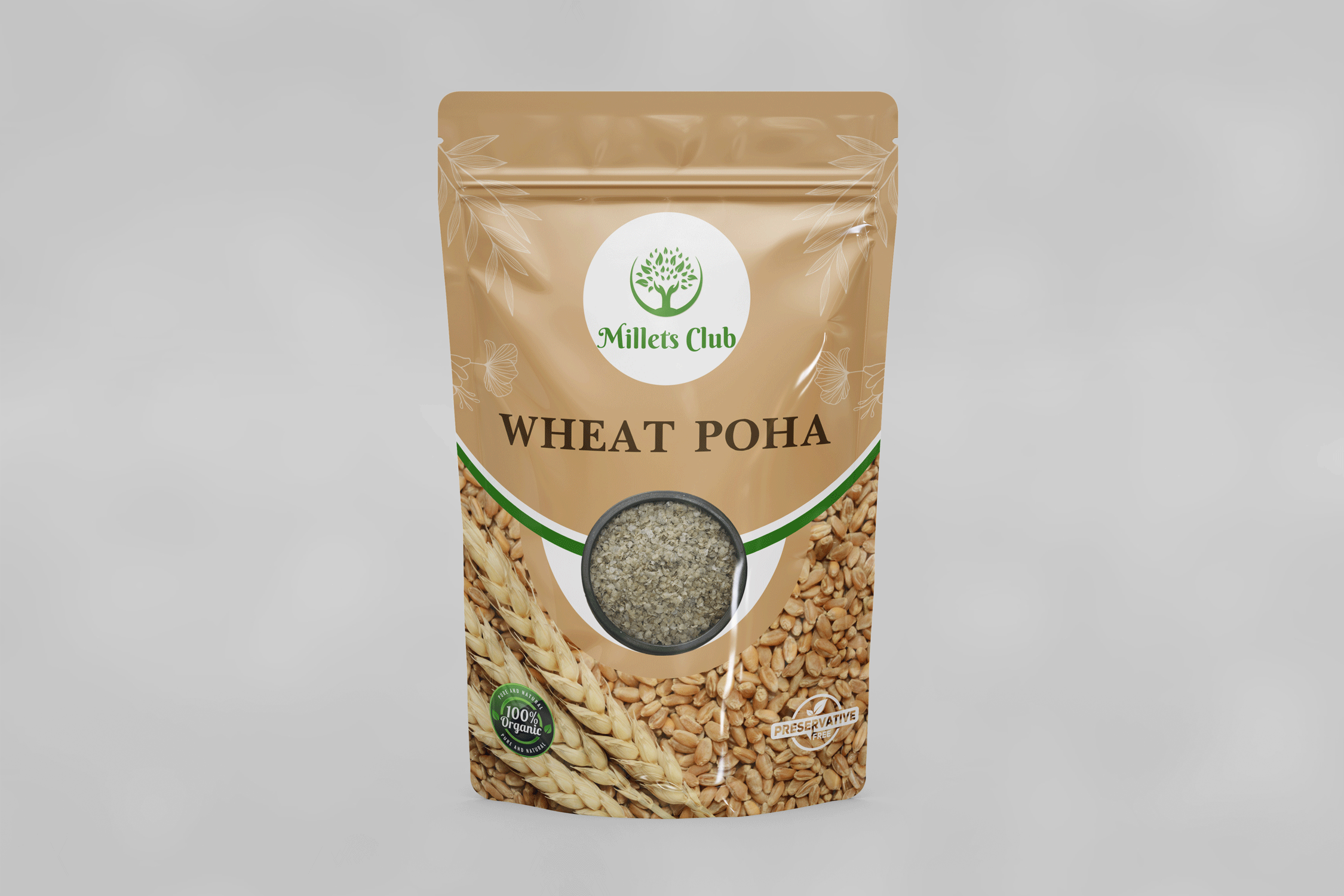 Wheat Poha 250g Millets Club